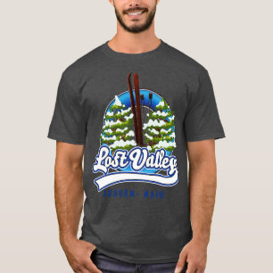T-shirt Lost Valley Auburn Maine ski