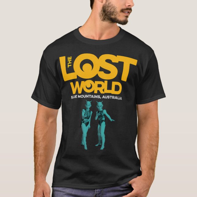 T-shirt Lost World Ladies (Devant)