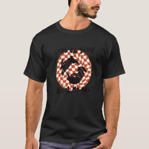 T-shirt Lot Retro Rabbit Love Sur Tour Hs