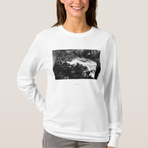T-shirt L'otarie de côte de l'Orégon foudroie la vue