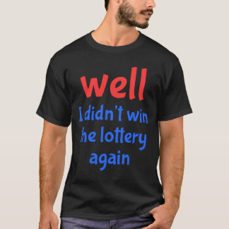 T-shirt Loterie