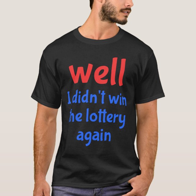 T-shirt Loterie (Devant)