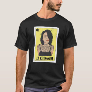 T-shirt Loterie mexicaine de tatouage Loterie mexicaine La
