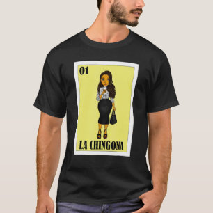 T-shirt Loterie mexicaine Loterie mexicaine La Chingona 2
