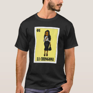 T-shirt Loterie mexicaine Loterie mexicaine La Chingona 3