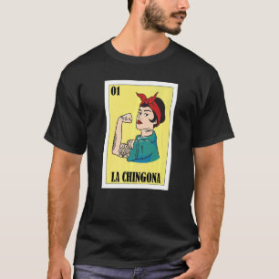T-shirt Loterie mexicaine Loterie mexicaine La Chingona 5
