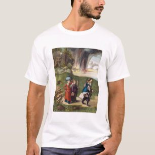 T-shirt Lot's Escape - Albrecht Durer - c1496
