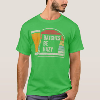 T-shirt Lots Rétro Vintage Doivent être Flous Pour La Bièr