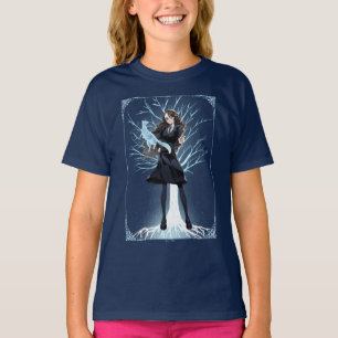T-shirt L'Otter Patronus d'Anime Hermione Granger