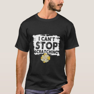 T-shirt Lottery Scratcher Lucky Player Bingo