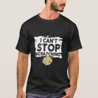 T-shirt Lottery Scratcher Lucky Player Bingo