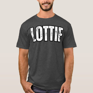 T-shirt Lottie Nom Cadeau Anniversaire de Fête