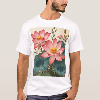 T-shirt lotus