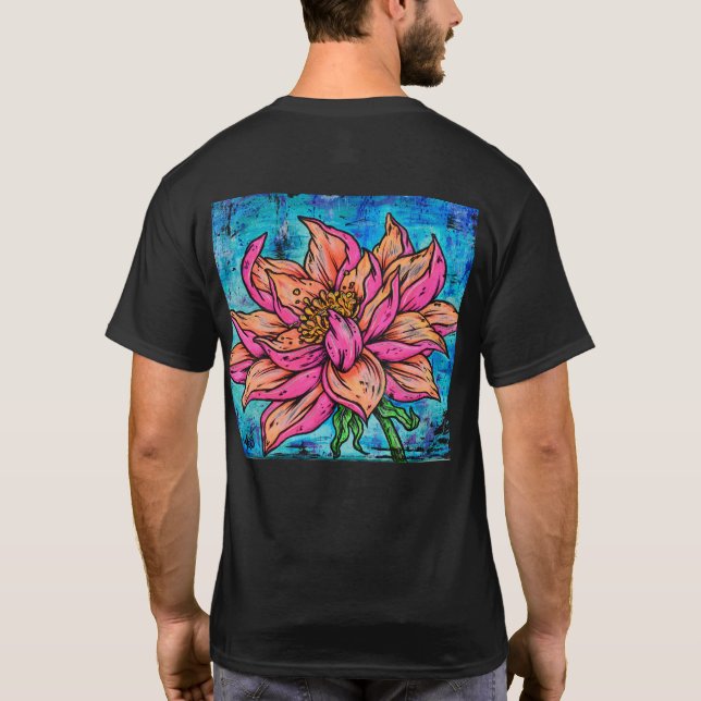 T-shirt Lotus (Dos)