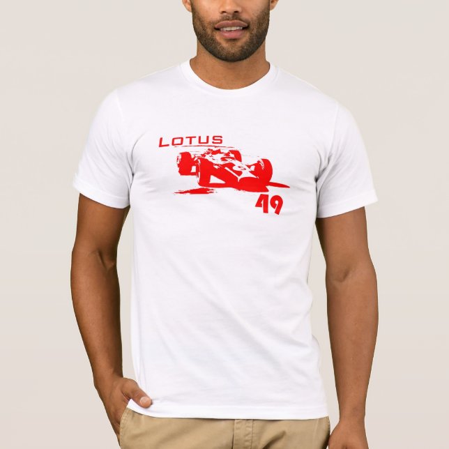 T-shirt lotus 49 3 (Devant)