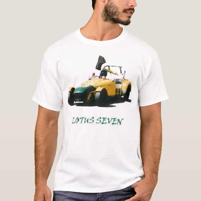 T-shirt Lotus 7 emballant (Devant)
