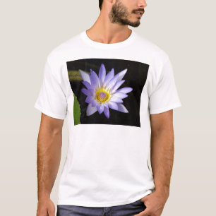 T-shirt lotus bleu du Nil