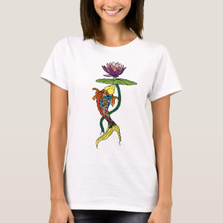 T-shirt Lotus débordant