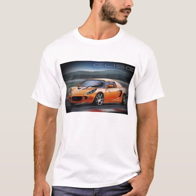 T-shirt Lotus Elise (Devant)