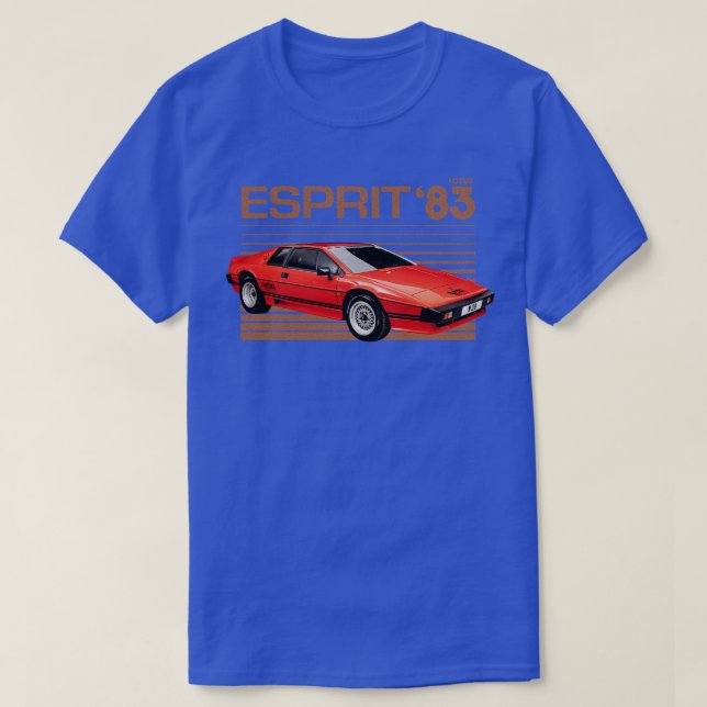 T-SHIRT LOTUS ESPRIT (Design devant)