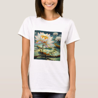T-shirt Lotus flower Yoga