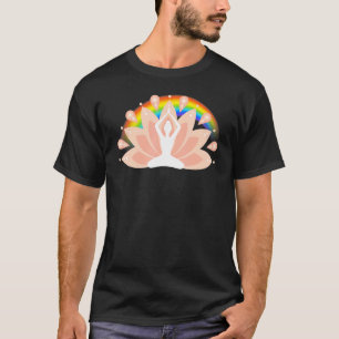 T-shirt Lotus Meditation Yoga 4