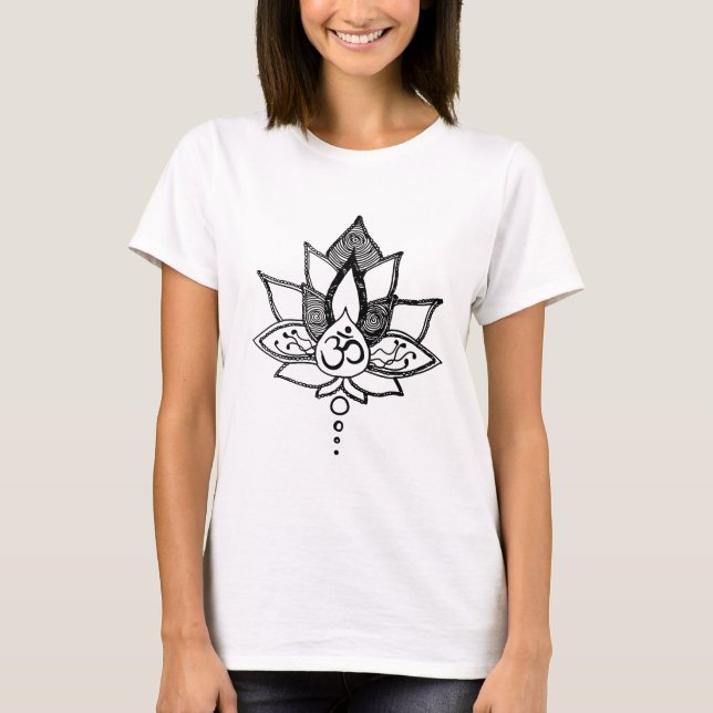 T-shirt Lotus Ohm (Devant)