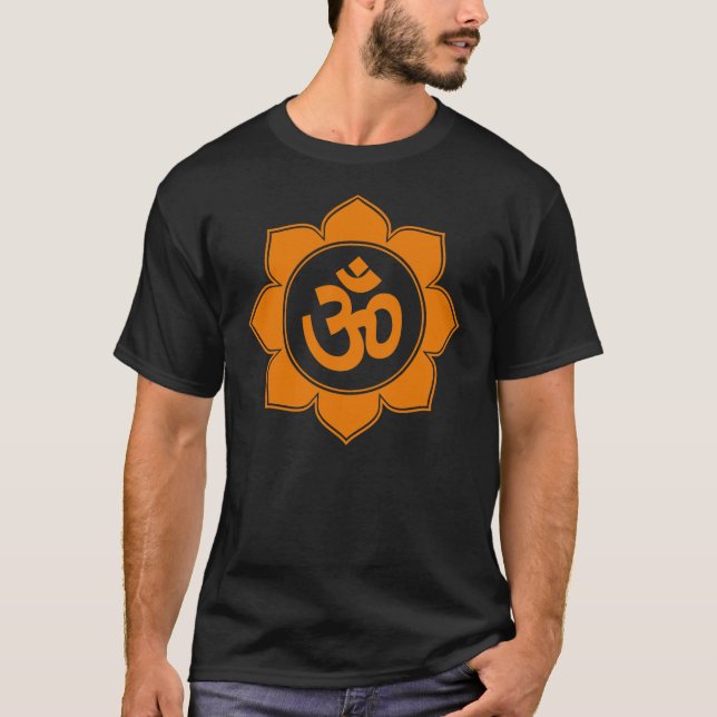 T-shirt Lotus OM (Devant)