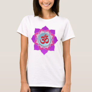 T-shirt Lotus rose