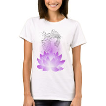 Lotus Spirit – Soft Feminine Line Art