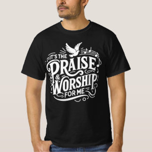T-shirt Louange et culte