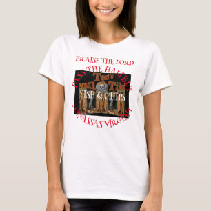 T-shirt Louange la cabane de Pagan Tiki du Seigneur Ted
