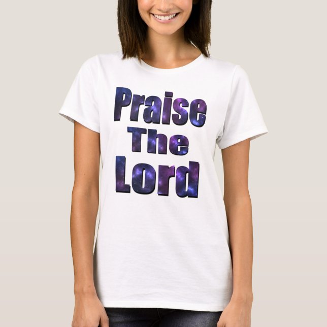 T-shirt Louange Le Lord Logo, (Devant)