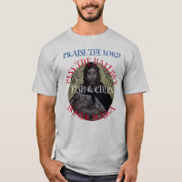 Louange Lord Pass the Halibut Fish & Chips