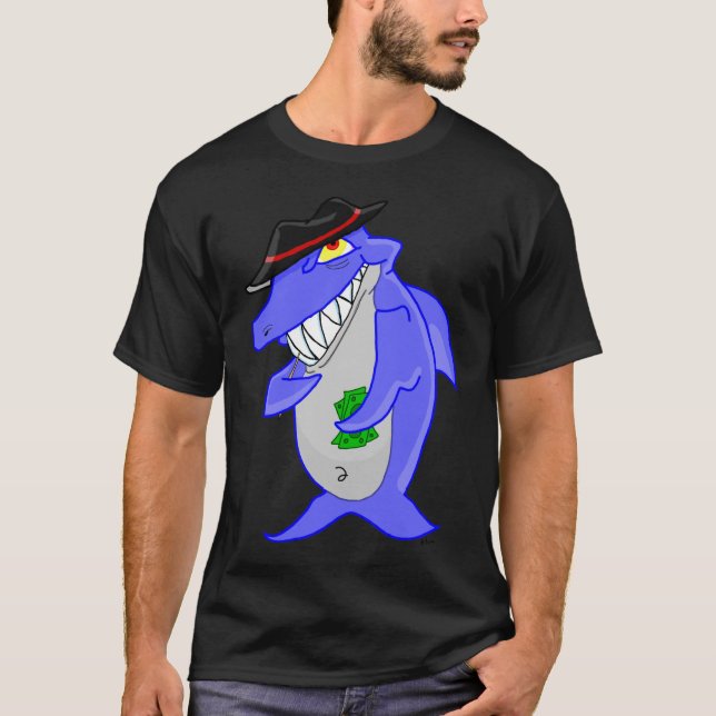 T-shirt louche d'usurier (Devant)