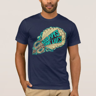 T-shirt Loud Pipes Save Lives