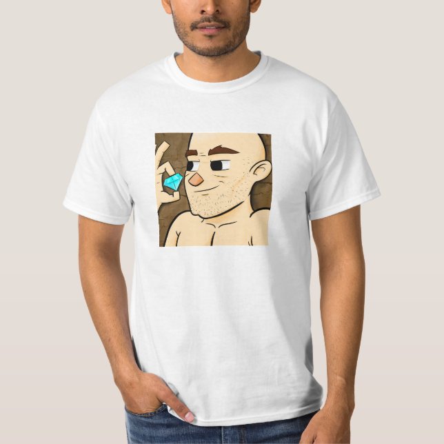 T-shirt loué d'aide (Devant)