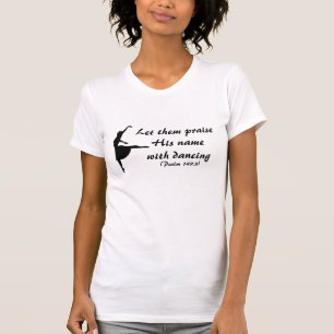T-shirt Louez-Le Avec Une Chemise Dansante