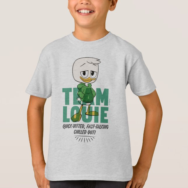 T-shirt Louie| Équipe Louie (Devant)