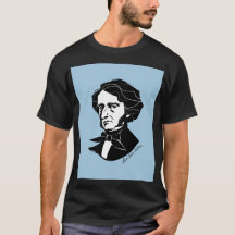 Louis-Hector Berlioz (sur arrière - plan coloré)