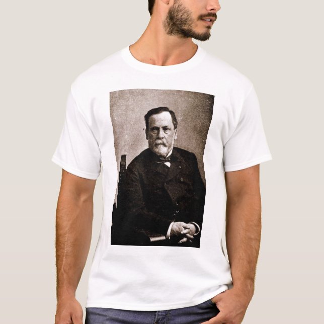 T-shirt Louis Pasteur (Devant)