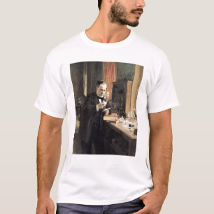 T-shirt Louis Pasteur dans son laboratoire, 1885