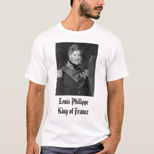 T-shirt Louis Phillippe, roi de Louis Philippe de la