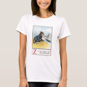 T-shirt Louis Wain, Chat Drôle
