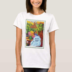 T-shirt Louis Wain - le chat anthropomorphe