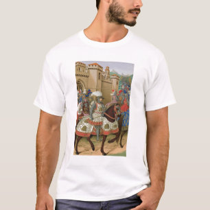 T-shirt Louis XII (1462-1515) quittant l'Alexandrie sur le