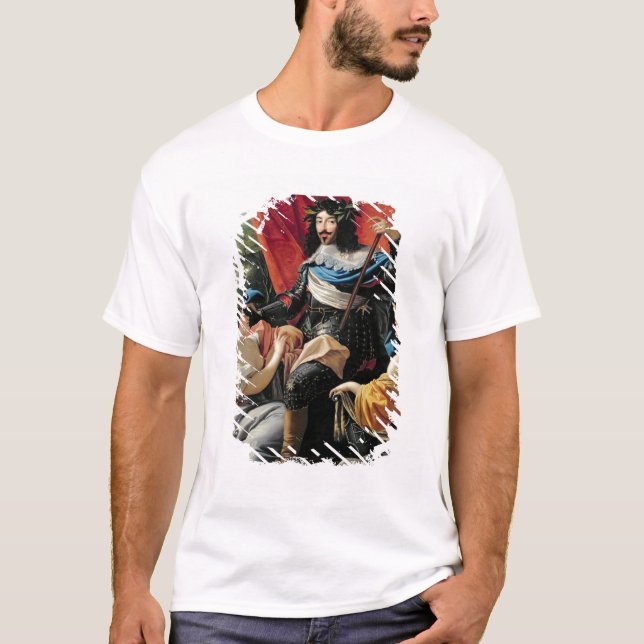 T-shirt Louis XIII (Devant)