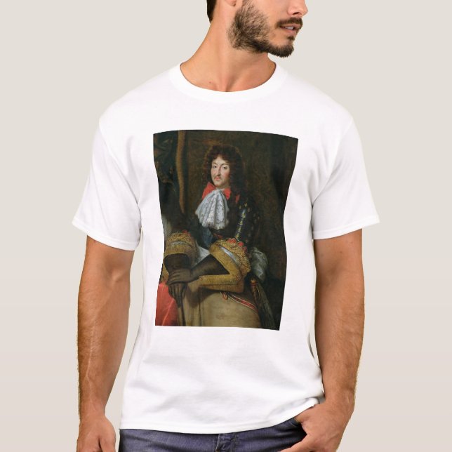 T-shirt Louis XIV (Devant)