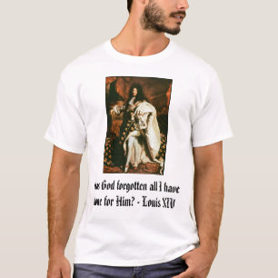 T-shirt Louis XIV