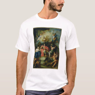T-shirt Louis XIV couronné par gloire, c.1686